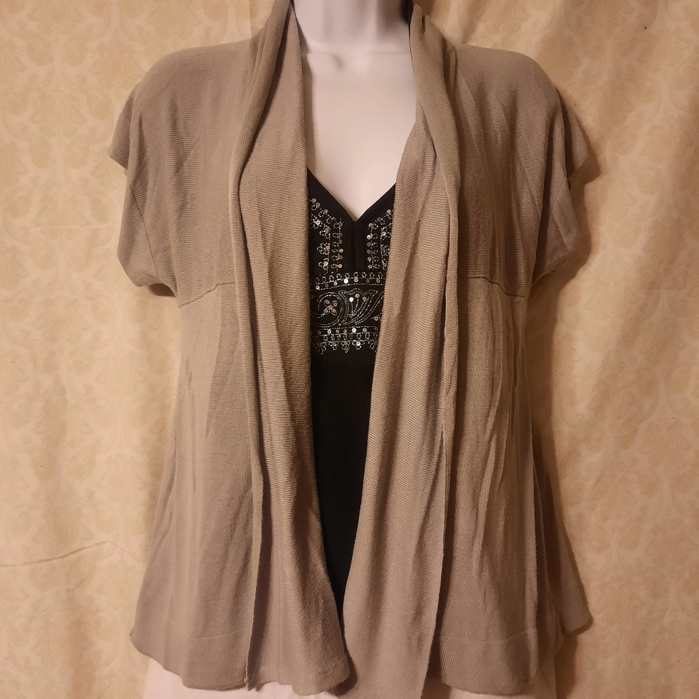 Non Sweater Cardigan